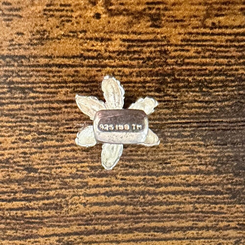 Palm Tree Sterling Silver Charm - Picture 5 of 6